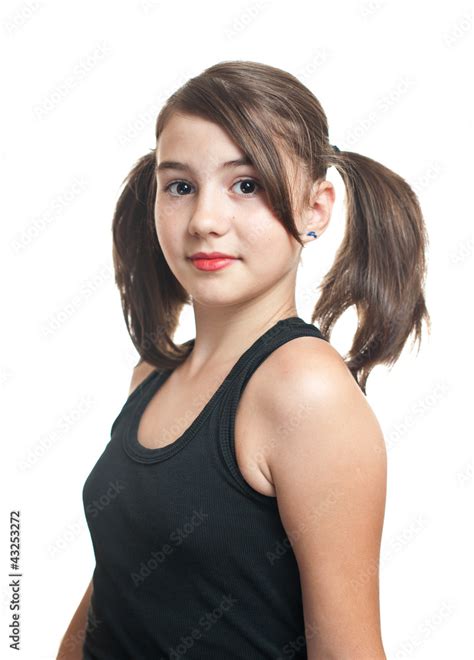 Free Teenager In Pigtails Photos